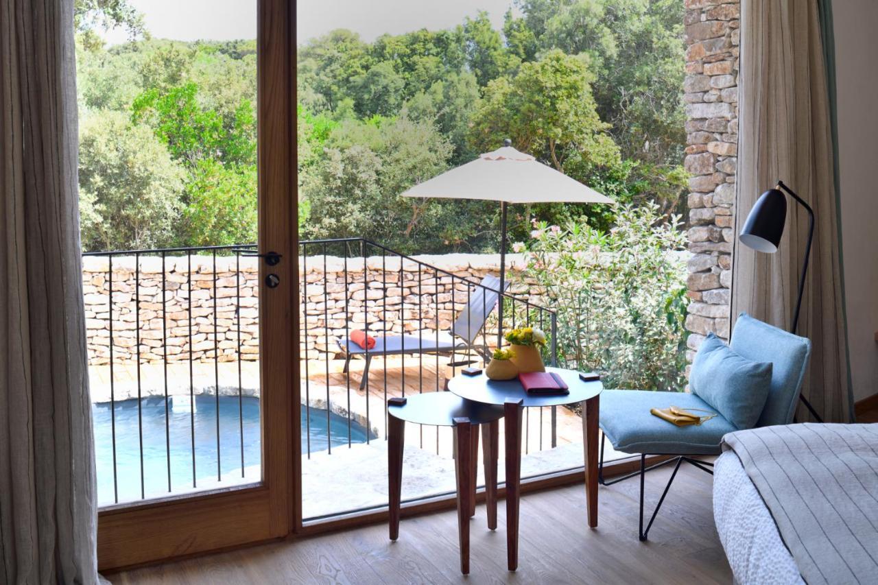 A Speranza Suites Avec Piscine Privative Chauffee Bonifacio  Eksteriør bilde