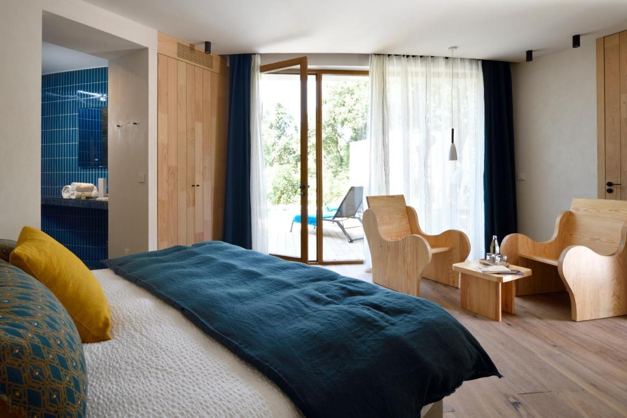 A Speranza Suites Avec Piscine Privative Chauffee Bonifacio  Eksteriør bilde
