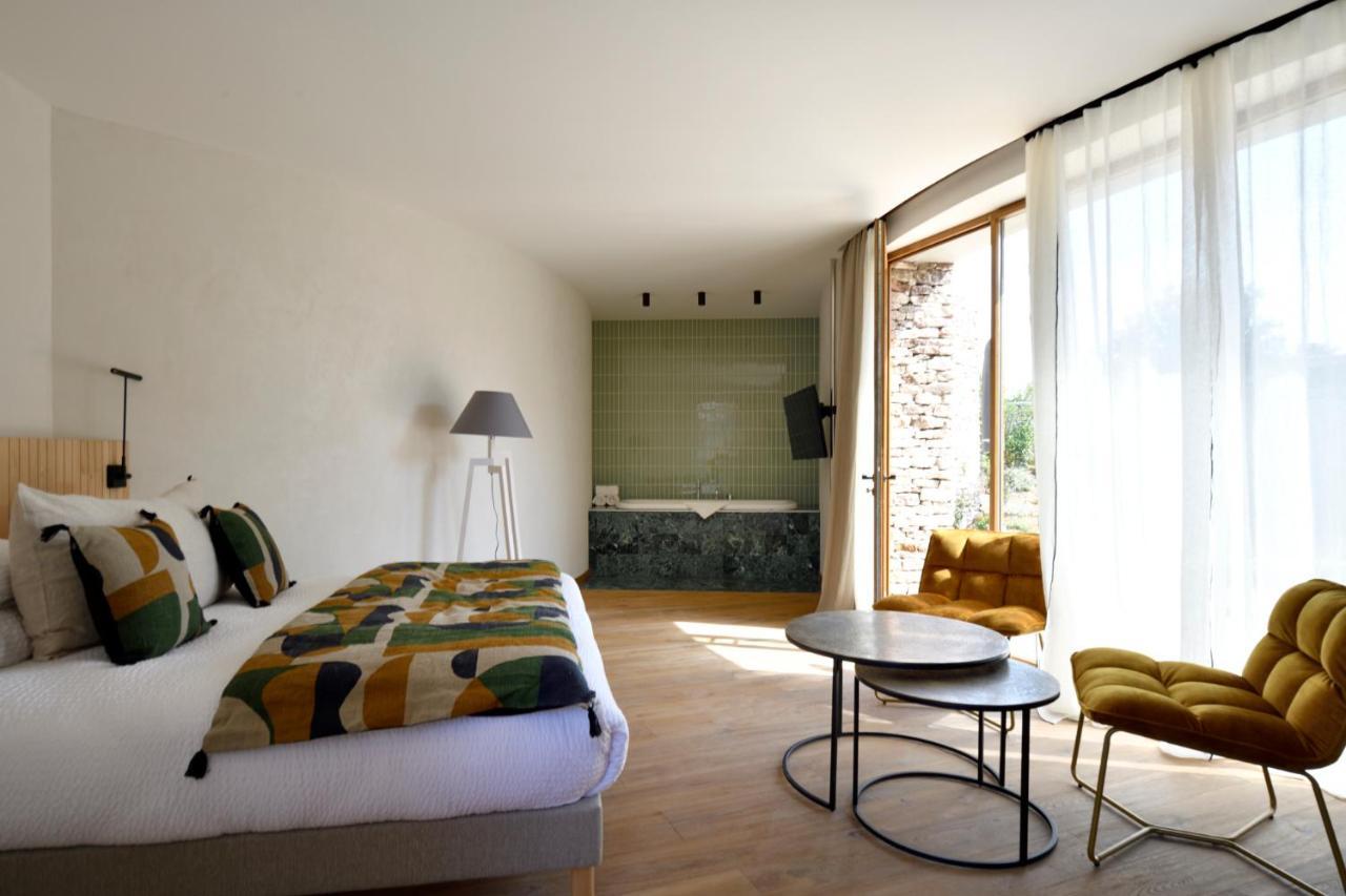 A Speranza Suites Avec Piscine Privative Chauffee Bonifacio  Eksteriør bilde