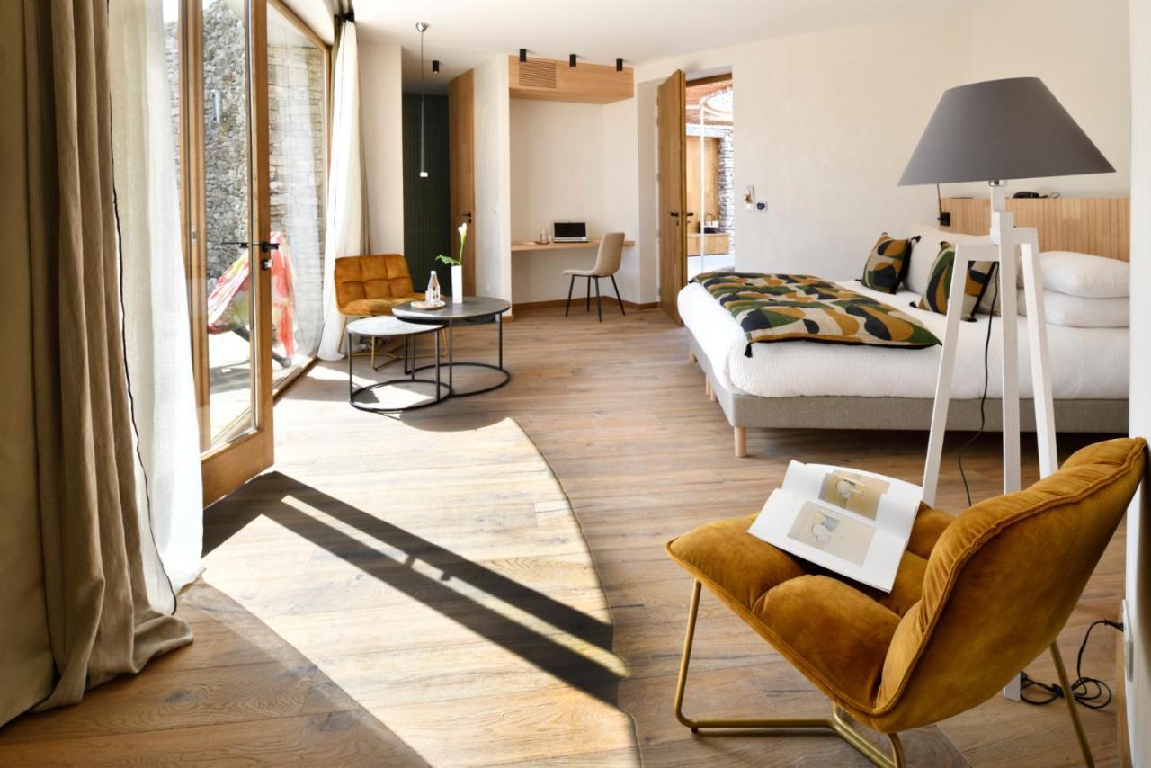 A Speranza Suites Avec Piscine Privative Chauffee Bonifacio  Eksteriør bilde