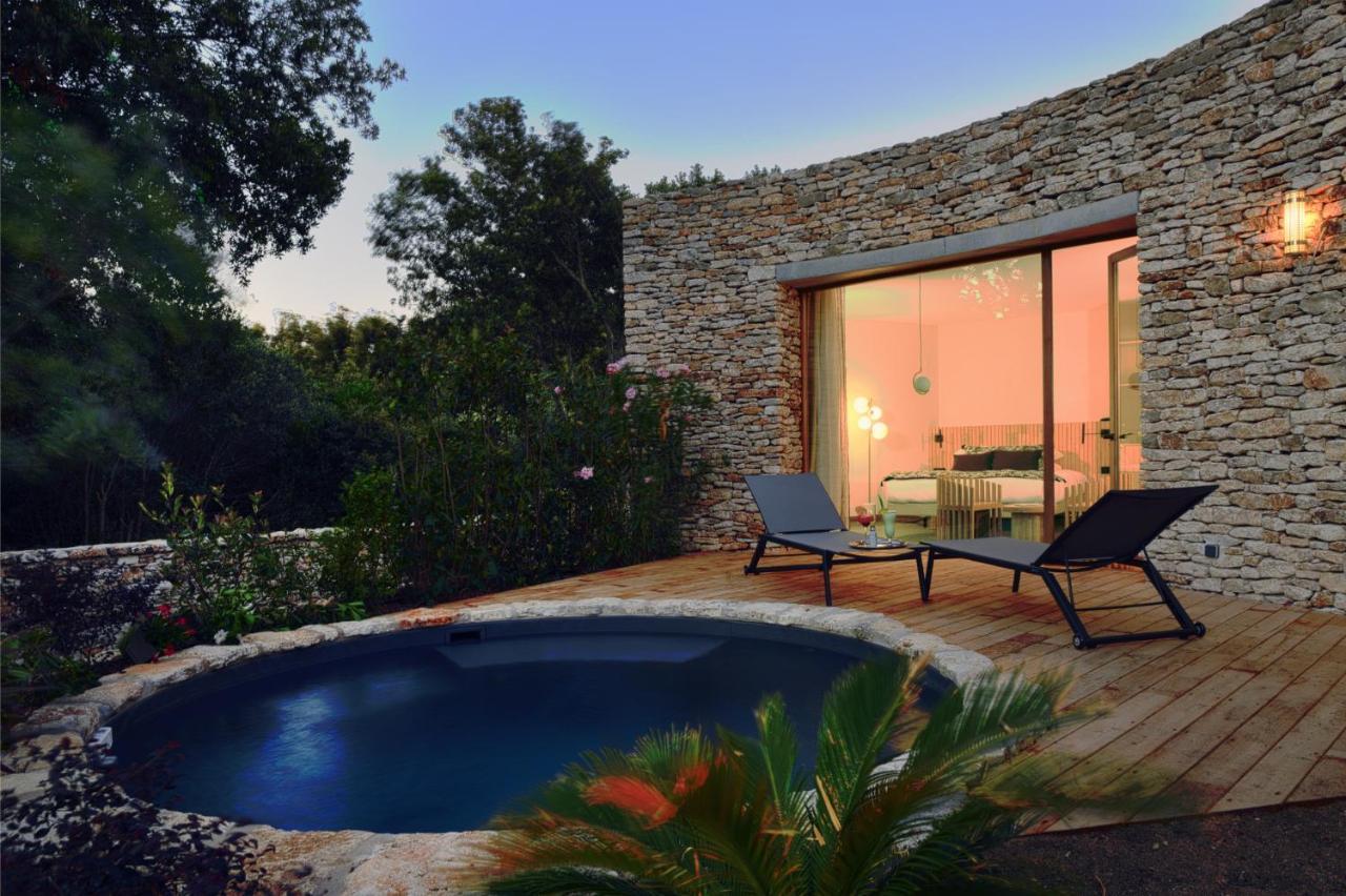 A Speranza Suites Avec Piscine Privative Chauffee Bonifacio  Eksteriør bilde