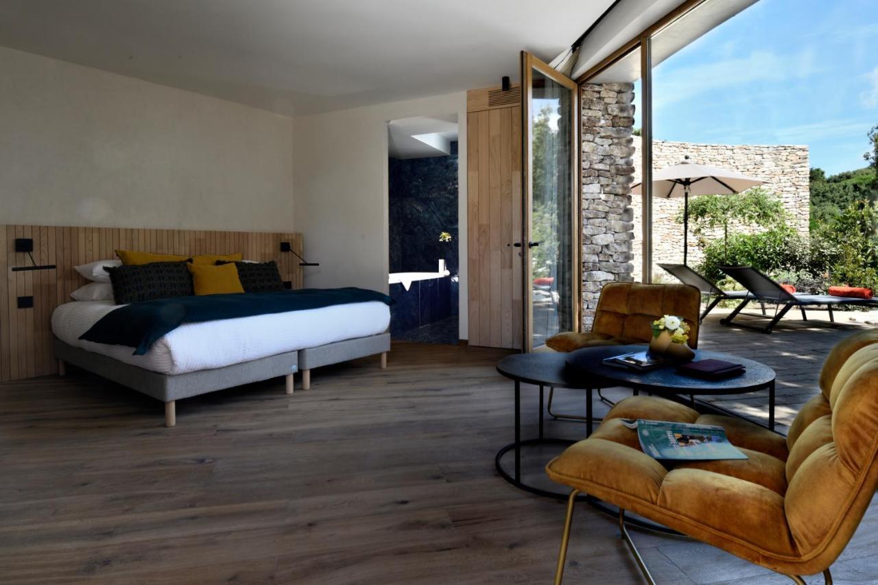 A Speranza Suites Avec Piscine Privative Chauffee Bonifacio  Eksteriør bilde