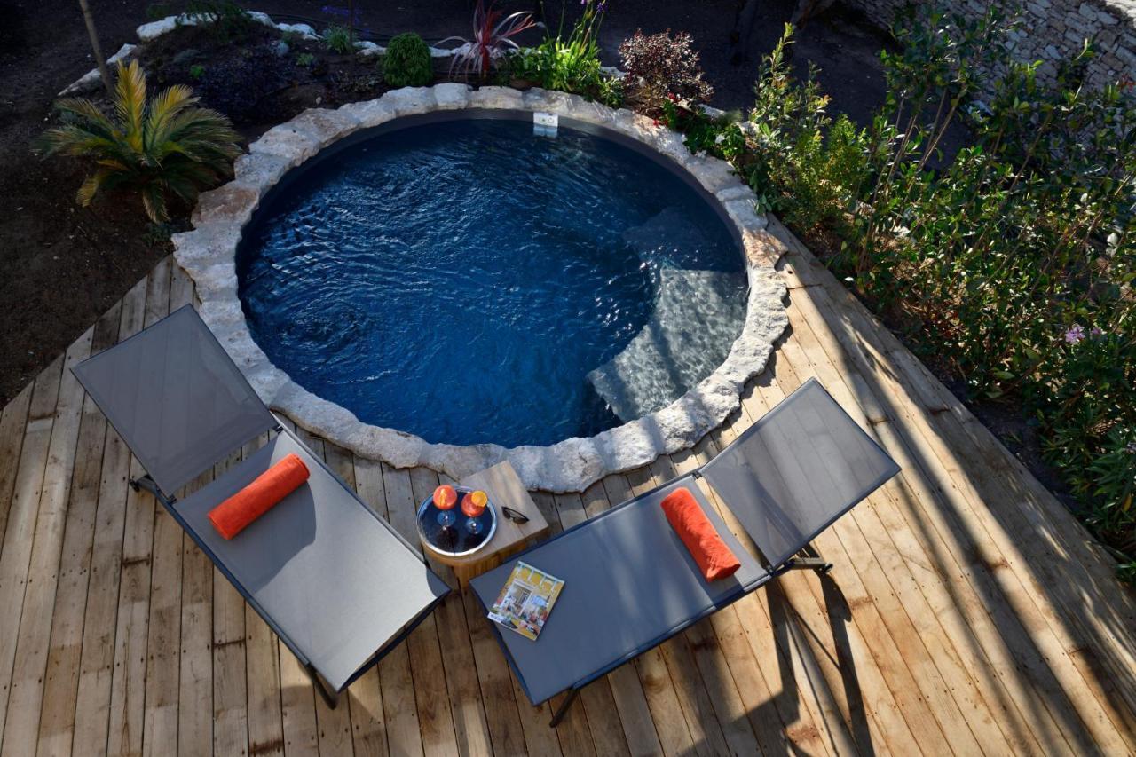 A Speranza Suites Avec Piscine Privative Chauffee Bonifacio  Eksteriør bilde