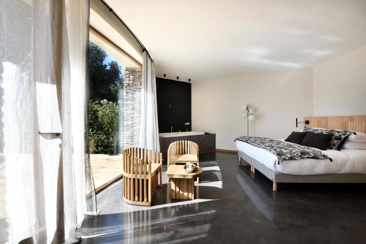 A Speranza Suites Avec Piscine Privative Chauffee Bonifacio  Eksteriør bilde