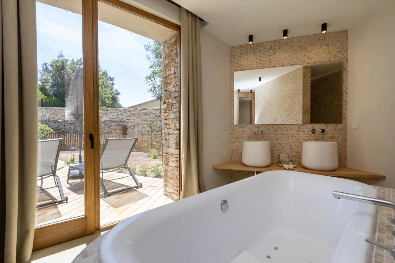 A Speranza Suites Avec Piscine Privative Chauffee Bonifacio  Eksteriør bilde