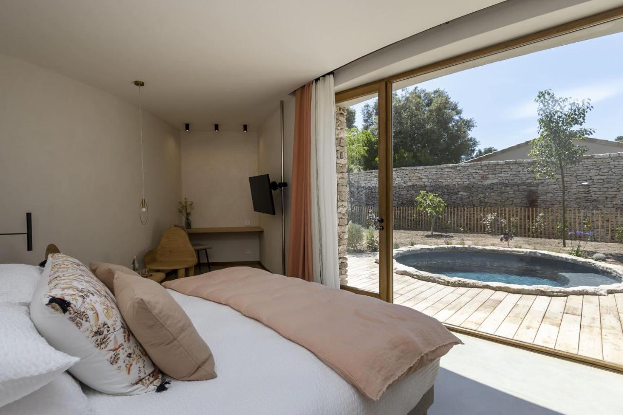 A Speranza Suites Avec Piscine Privative Chauffee Bonifacio  Eksteriør bilde