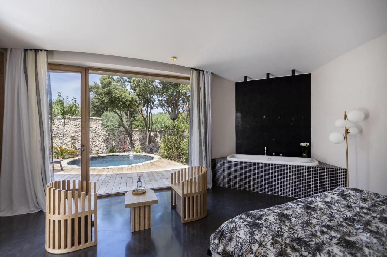 A Speranza Suites Avec Piscine Privative Chauffee Bonifacio  Eksteriør bilde