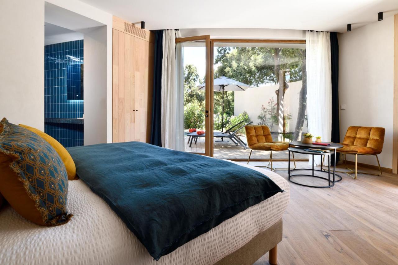 A Speranza Suites Avec Piscine Privative Chauffee Bonifacio  Eksteriør bilde